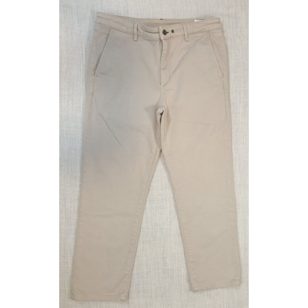 Rag & Bone Men's Chino Dress Pants Casual Stretch  Stone Size 34 x 26.5 READ